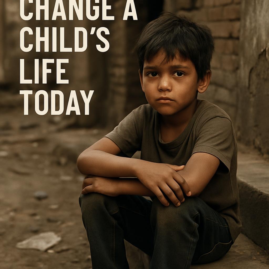 From Streets to Safety: Change a Child’s Life Today