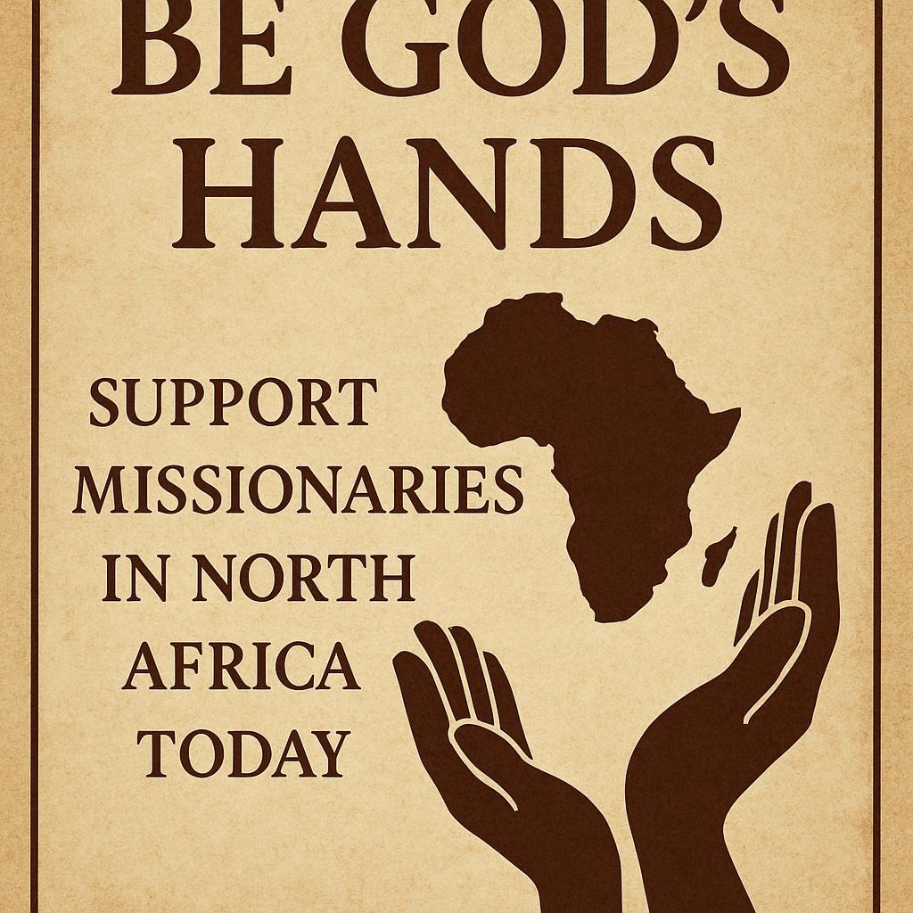 Be God’s Hands: Support Missionaries in North Africa Today