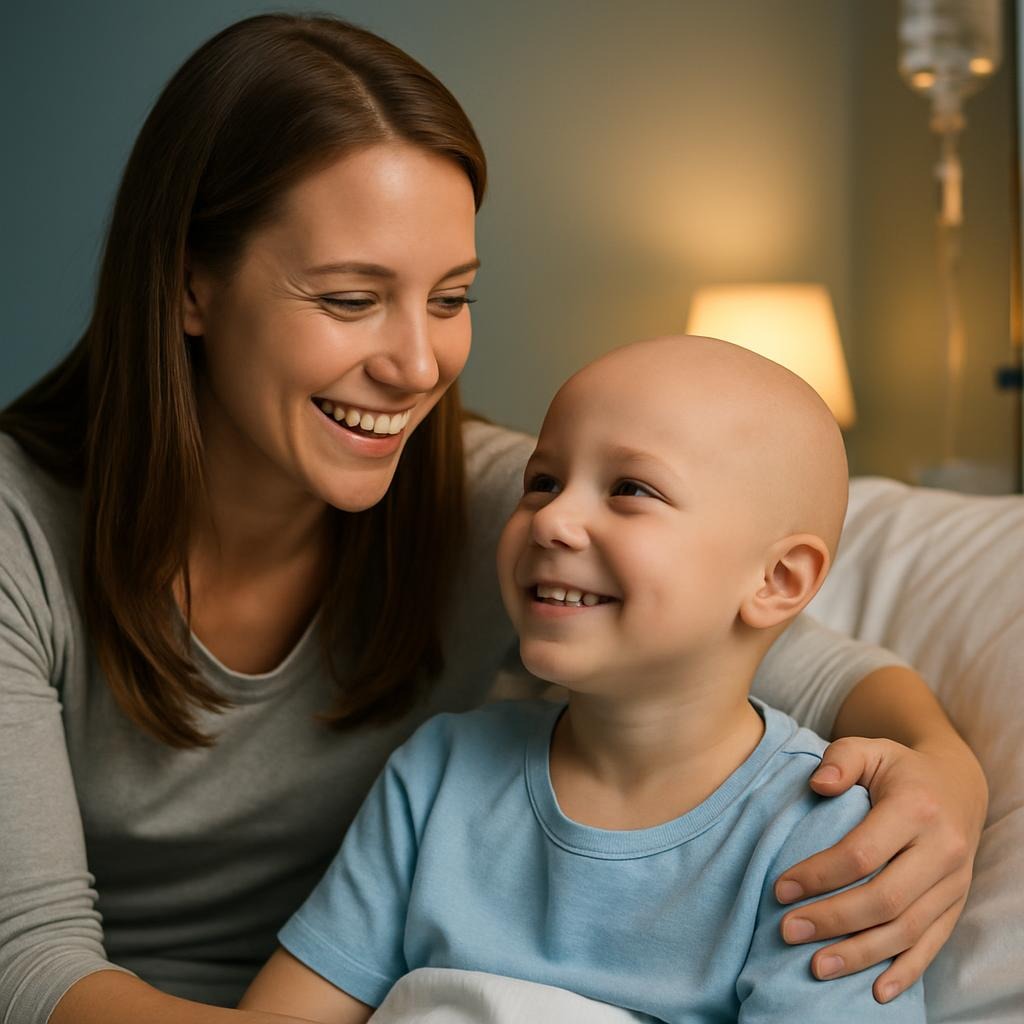 Smiles Through Support: Bringing Light to Children in the Darkest Times