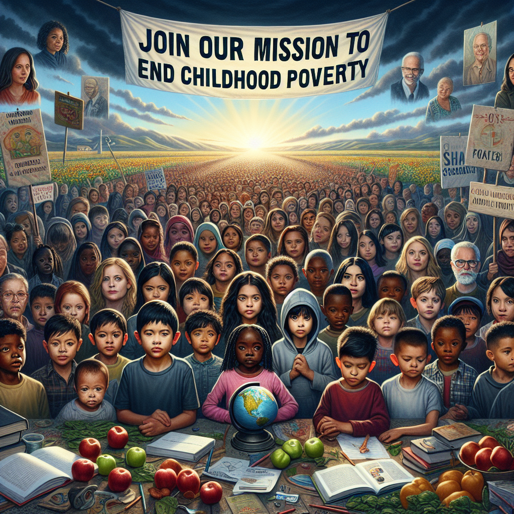 No Child Left Behind: Join Our Mission to End Childhood Poverty