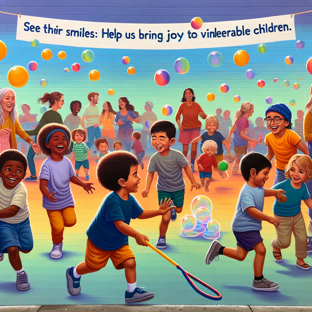 The Power of a Child's Smile: How Your Support Transforms Lives