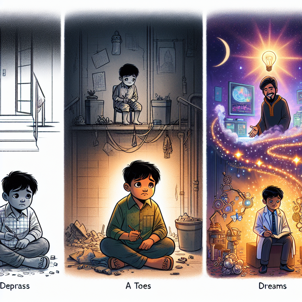 From Despair to Dreams: Change a Child’s Story