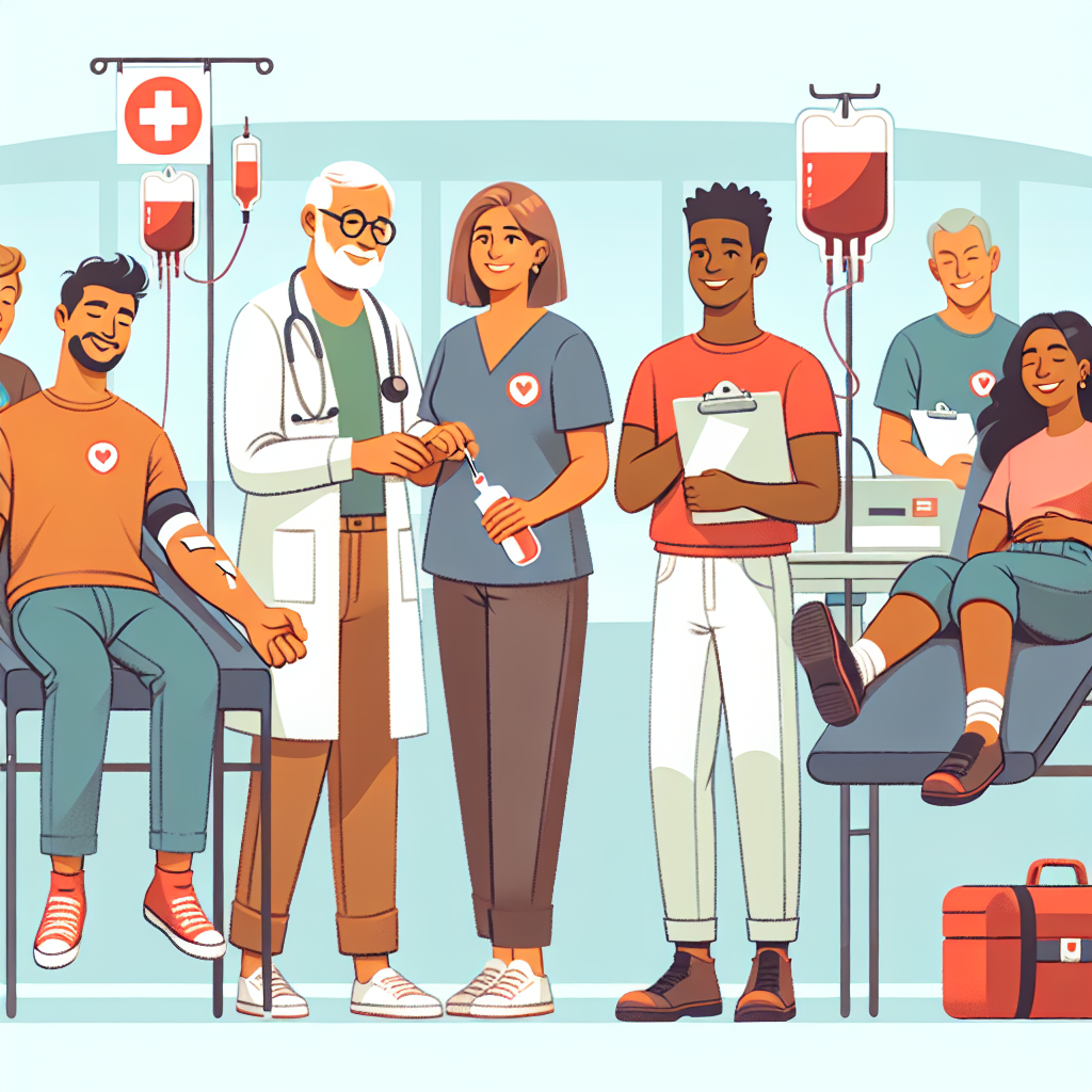 The Heroes Among Us:Donors Who Save Lives Every Day