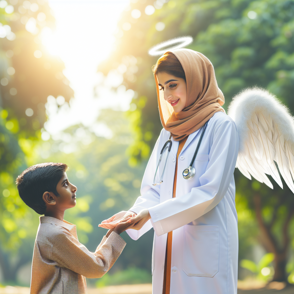 You Can Be Their Angel Today