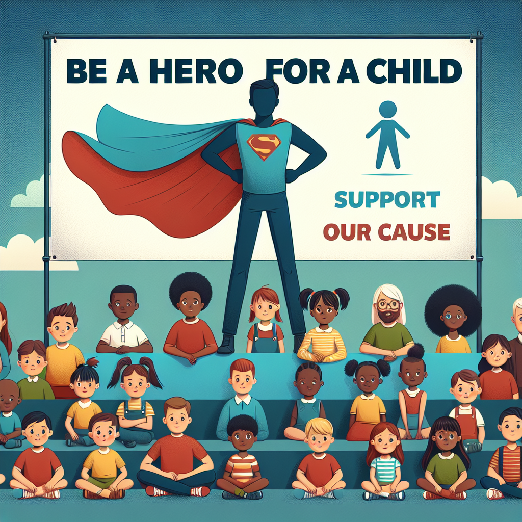 Be a Hero for a Child:Support Our Cause
