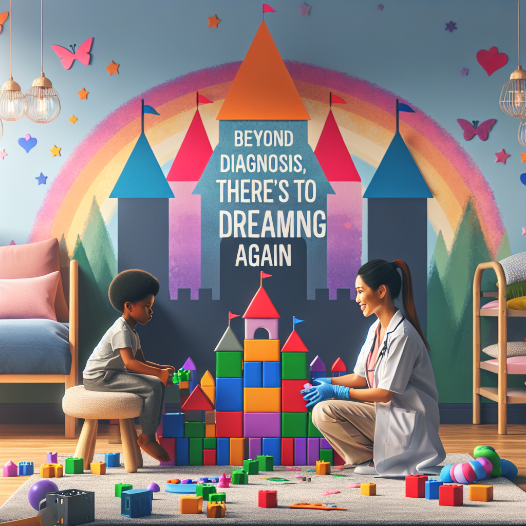 Beyond the Diagnosis: Helping Kids Dream Again