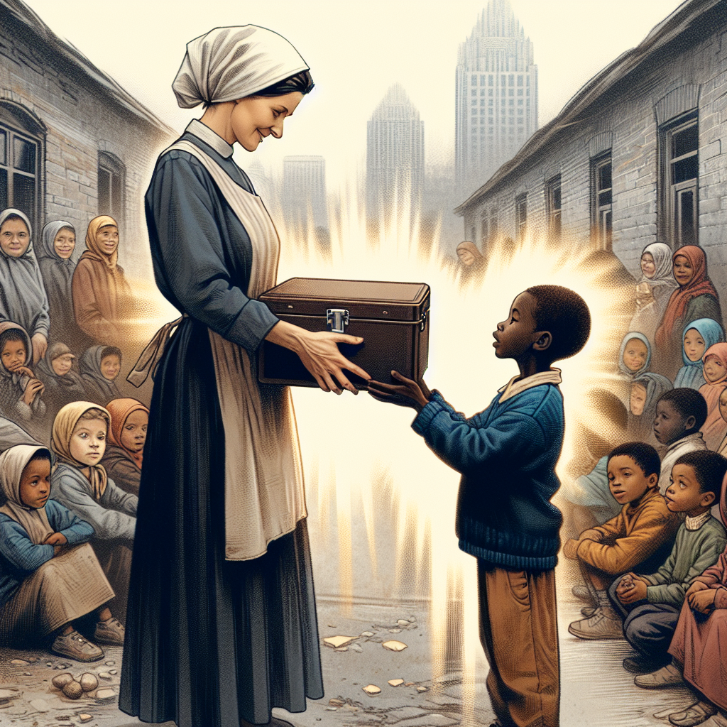 Beyond the Breadline: Feeding Hope, One Child at a Time