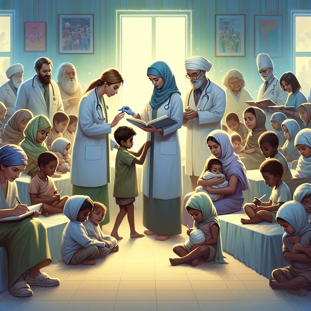 Be Their Miracle: Helping Sick and Poor Children Today