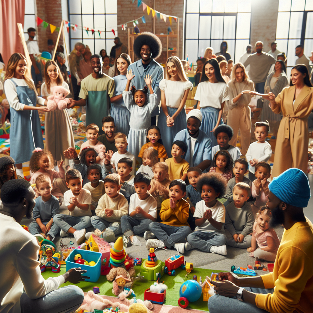 Help Us Bring Joy to Vulnerable Children