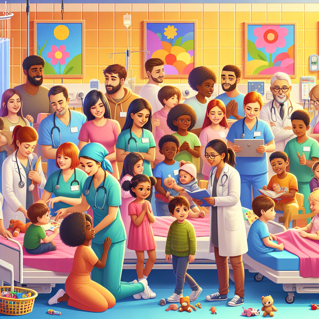 Healing Begins with Help: Support Sick Children Now