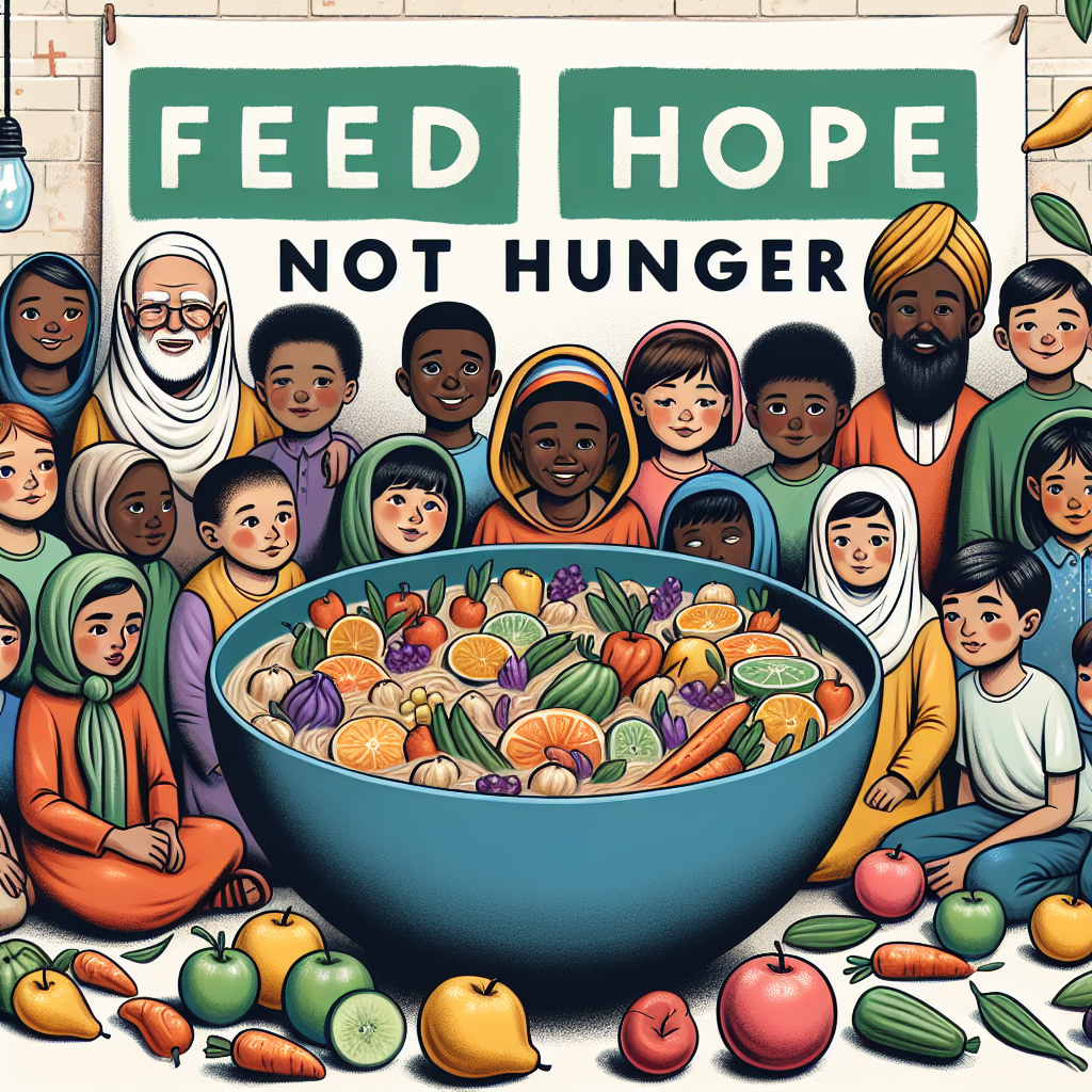Feed Hope, Not Hunger: Support Impoverished Kids