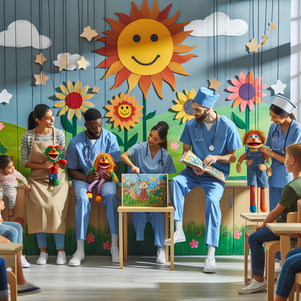 Smiles Through Support: Bringing Light to Children in the Darkest Times