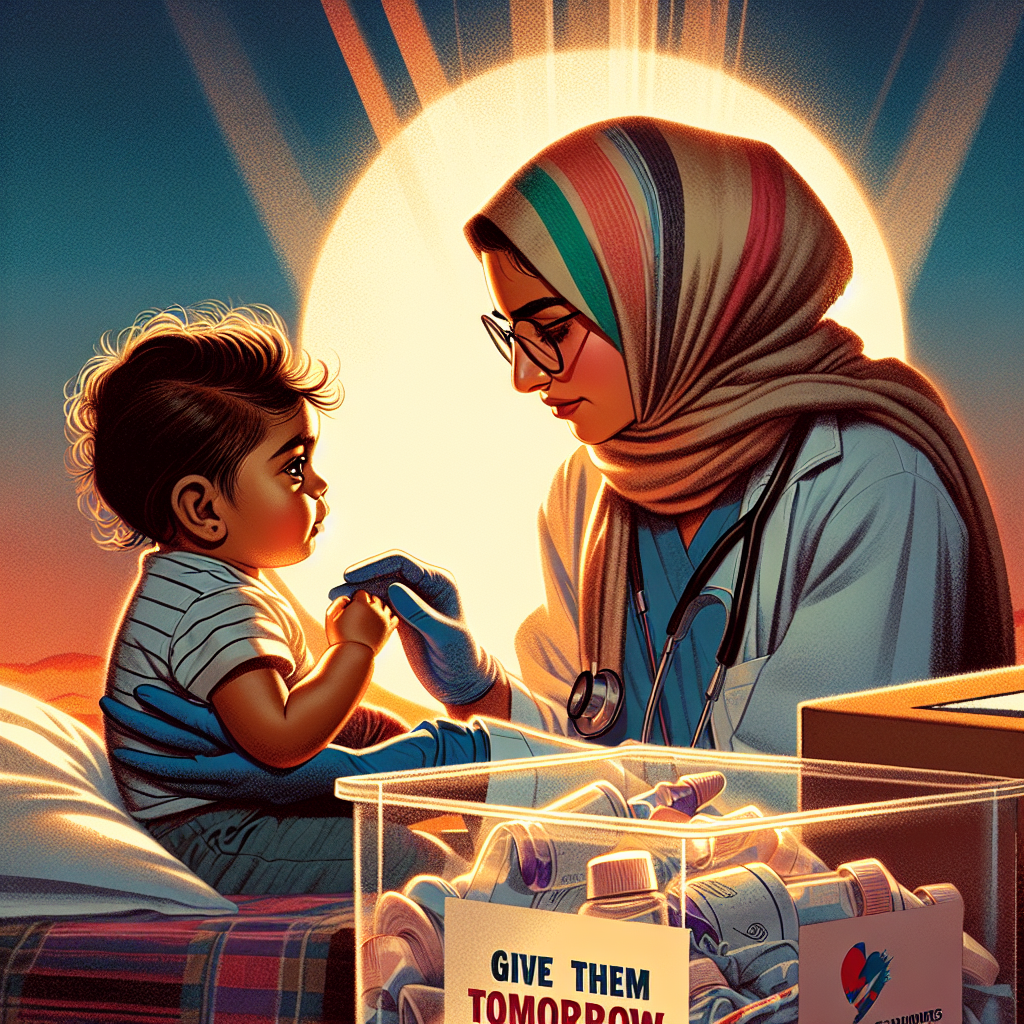 Give Them Tomorrow: The Urgency of Child Healthcare Donations