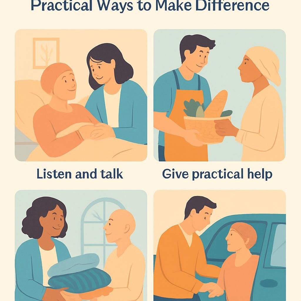 Bring Comfort and Care to Cancer Patients in Need: Practical Ways to Make a Difference