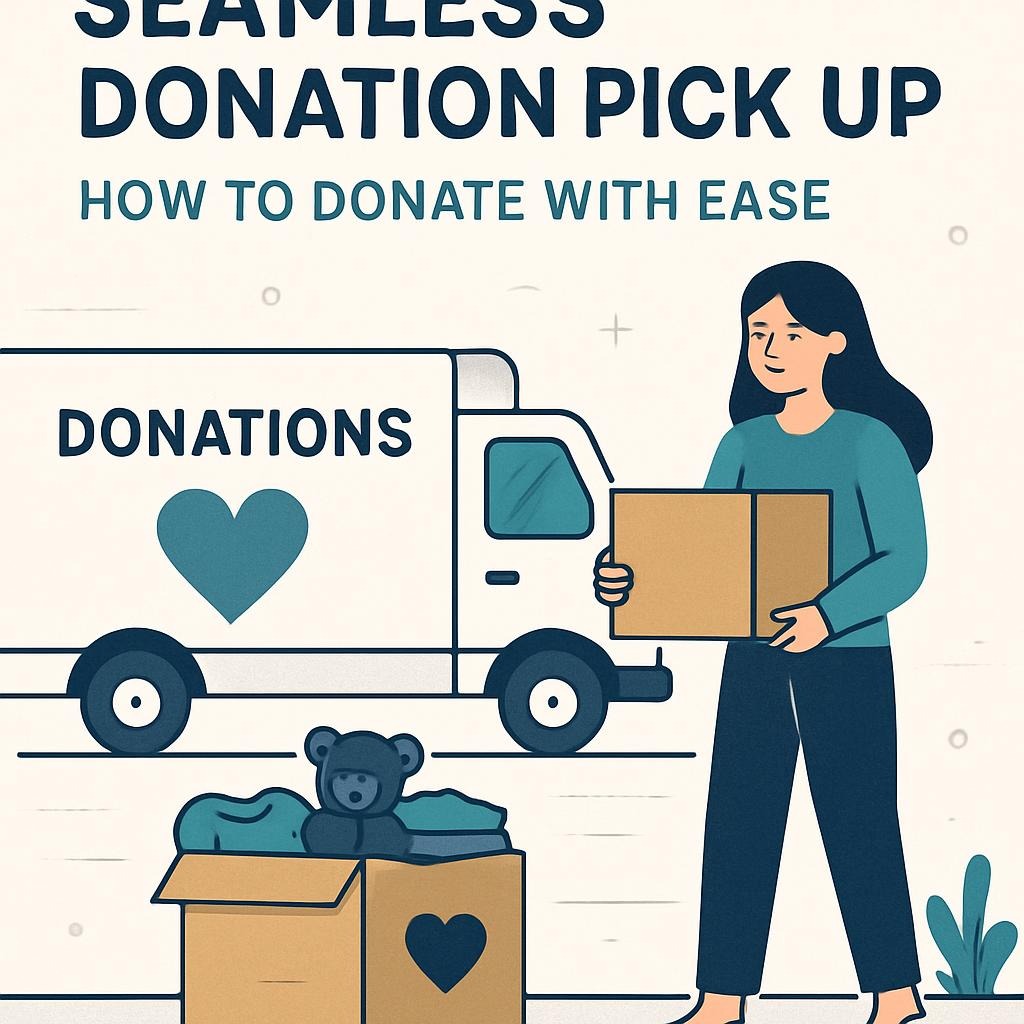 Seamless Donation Pick Up: How to Donate with Ease