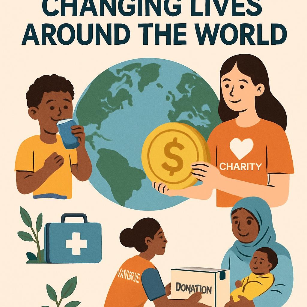 The Role of Charity Organizations: Changing Lives Around the World