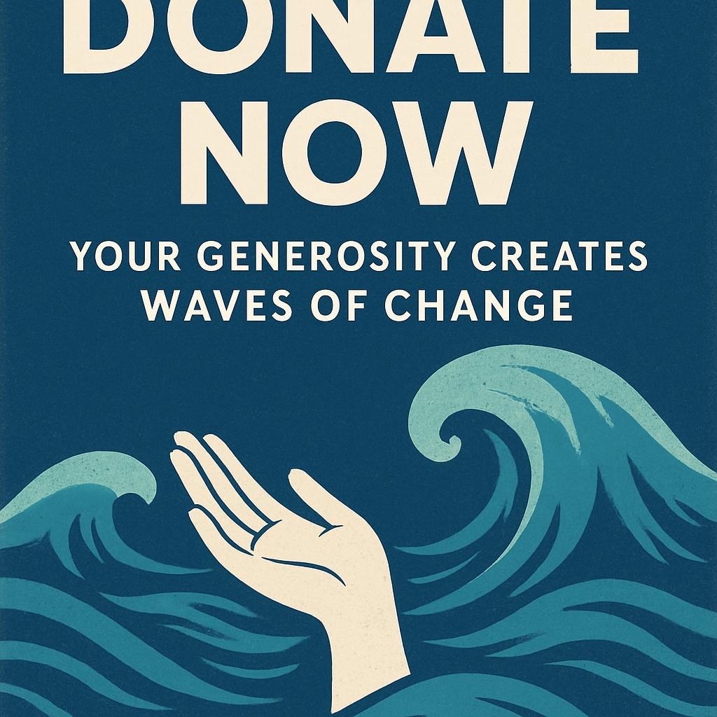 Donate Now: Your Generosity Creates Waves of Change