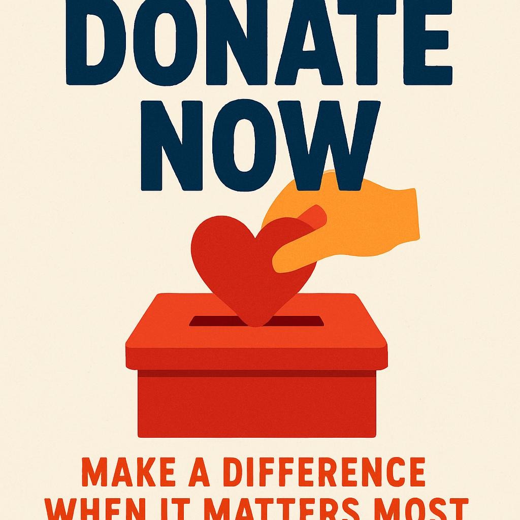 Donate Now: Make a Difference When It Matters Most