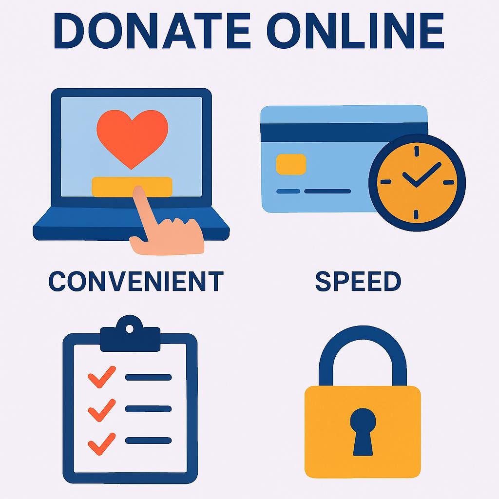 Why More People Choose to Donate Online