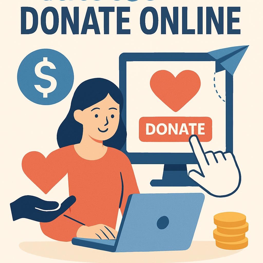 Why You Should Donate Online
