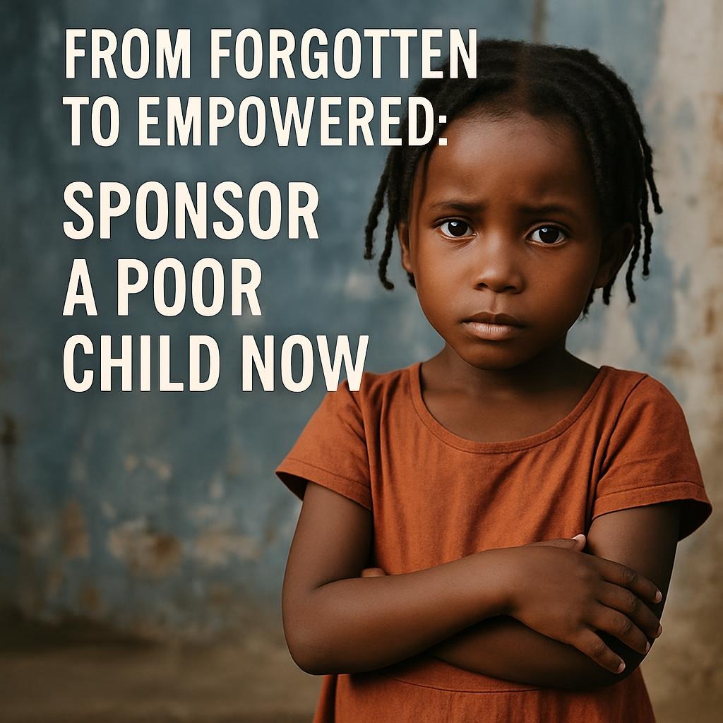 From Forgotten to Empowered: Sponsor a Poor Child Now