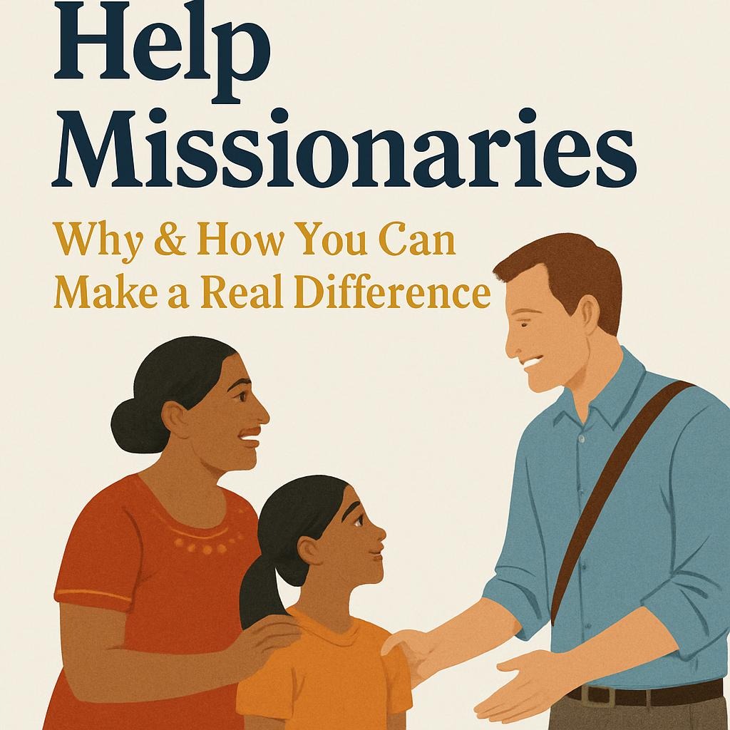 Help Missionaries: Why & How You Can Make a Real Difference