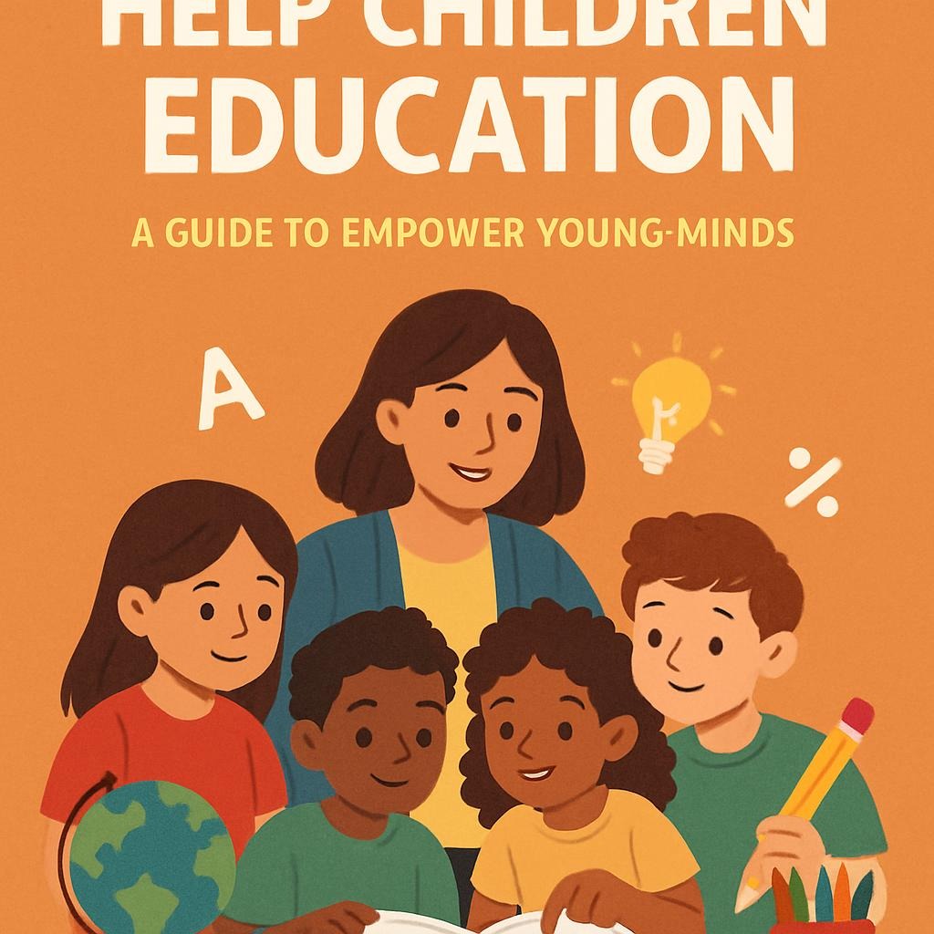 Help Children Education: A Guide to Empower Young Minds