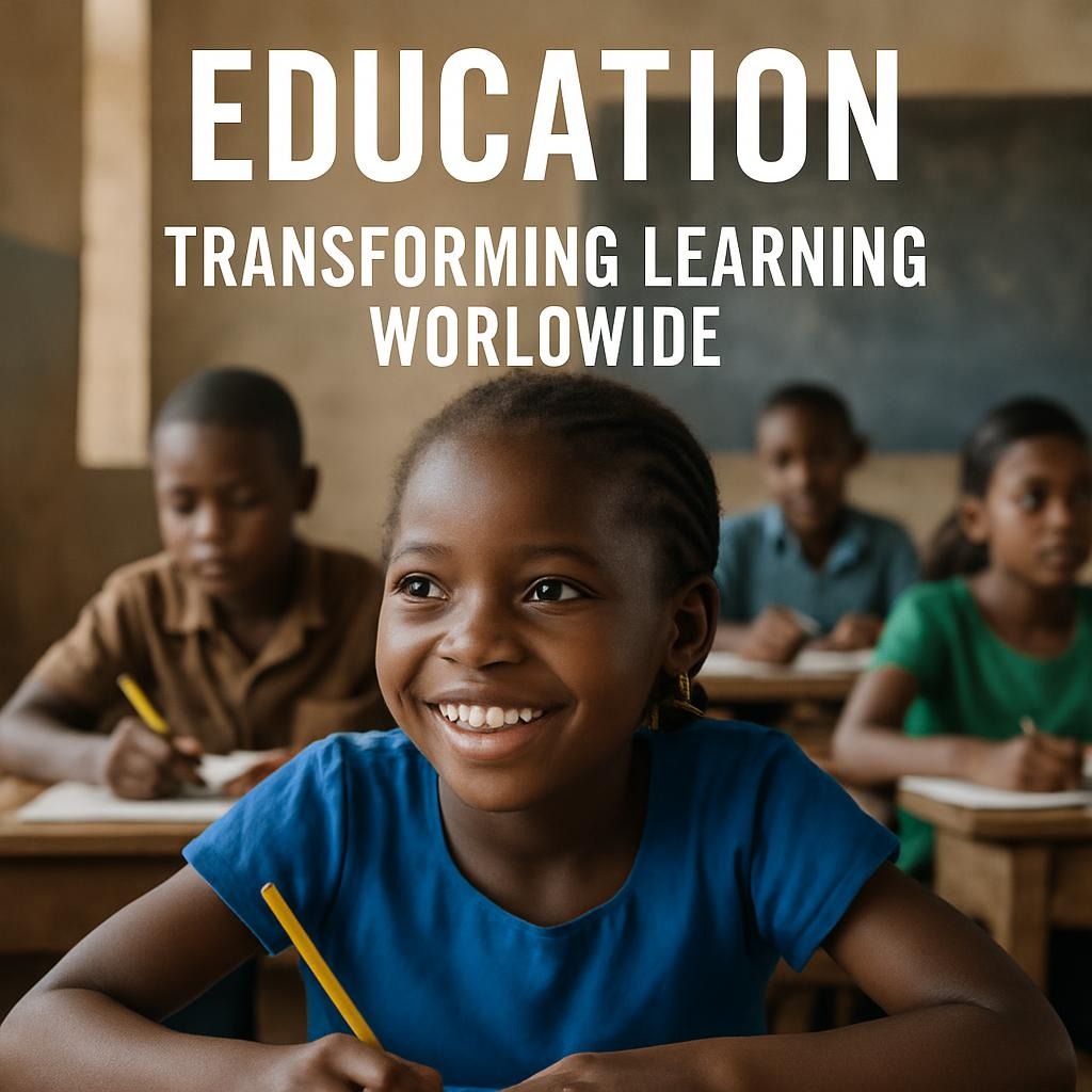 Save the Children education: Transforming Learning Worldwide