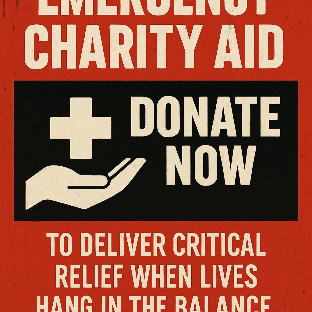 Emergency Charity Aid: Donate Now to Deliver Critical Relief When Lives Hang in the Balance