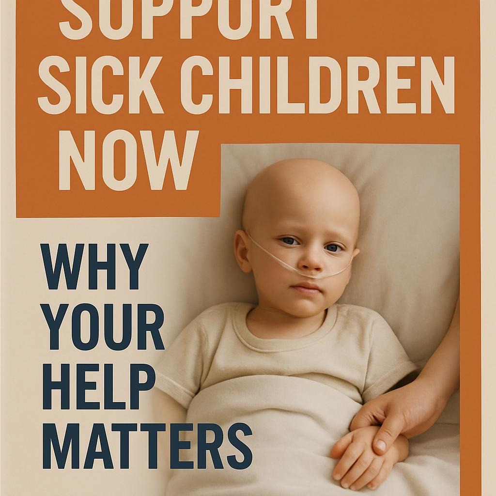 Support Sick Children Now: Why Your Help Matters