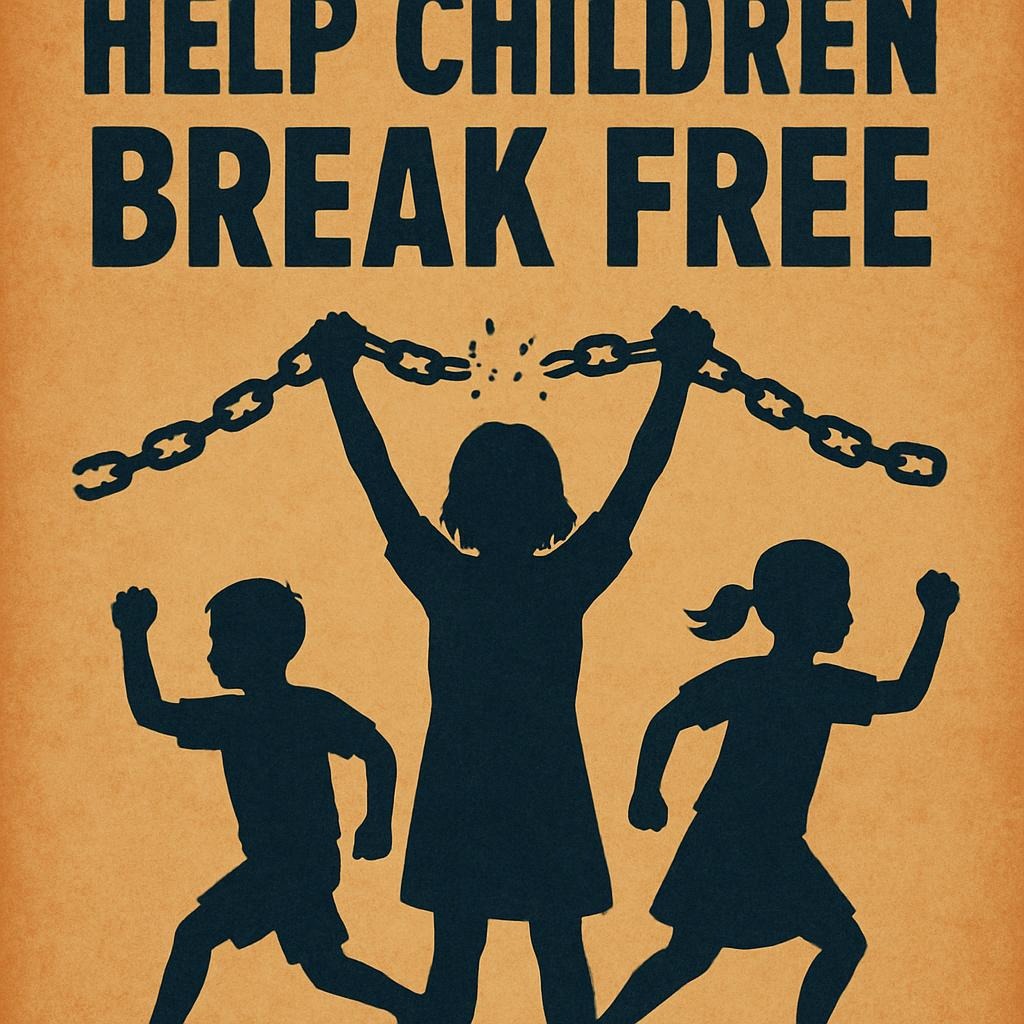 Help Children Break Free from Hunger and Hopelessness