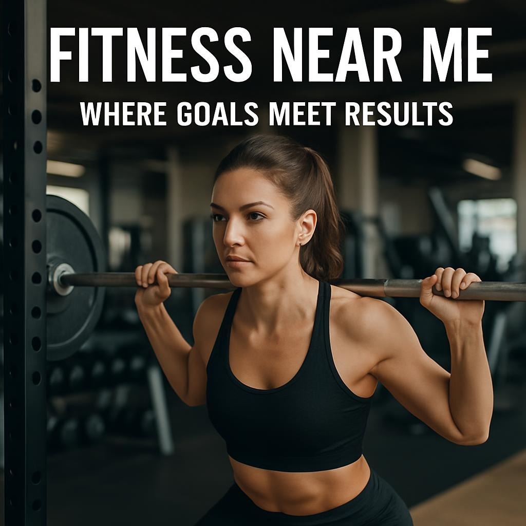 Fitness Near Me — Where Goals Meet Results