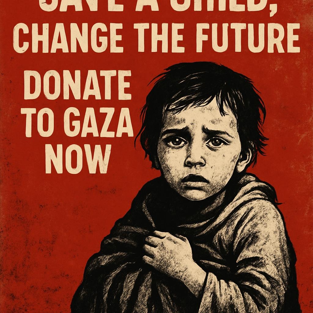 Save a Child, Change the Future: Donate to Gaza Now