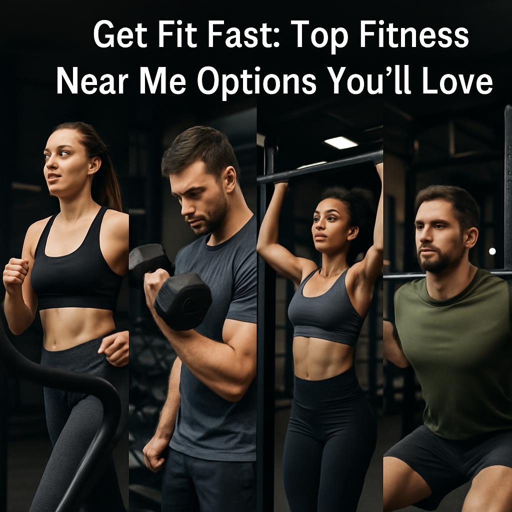 Get Fit Fast: Top Fitness Near Me Options You’ll Love