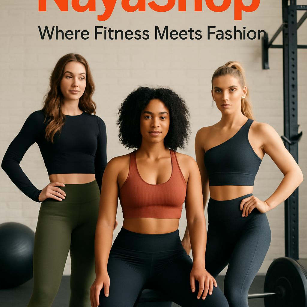 NayaShop: Where Fitness Meets Fashion