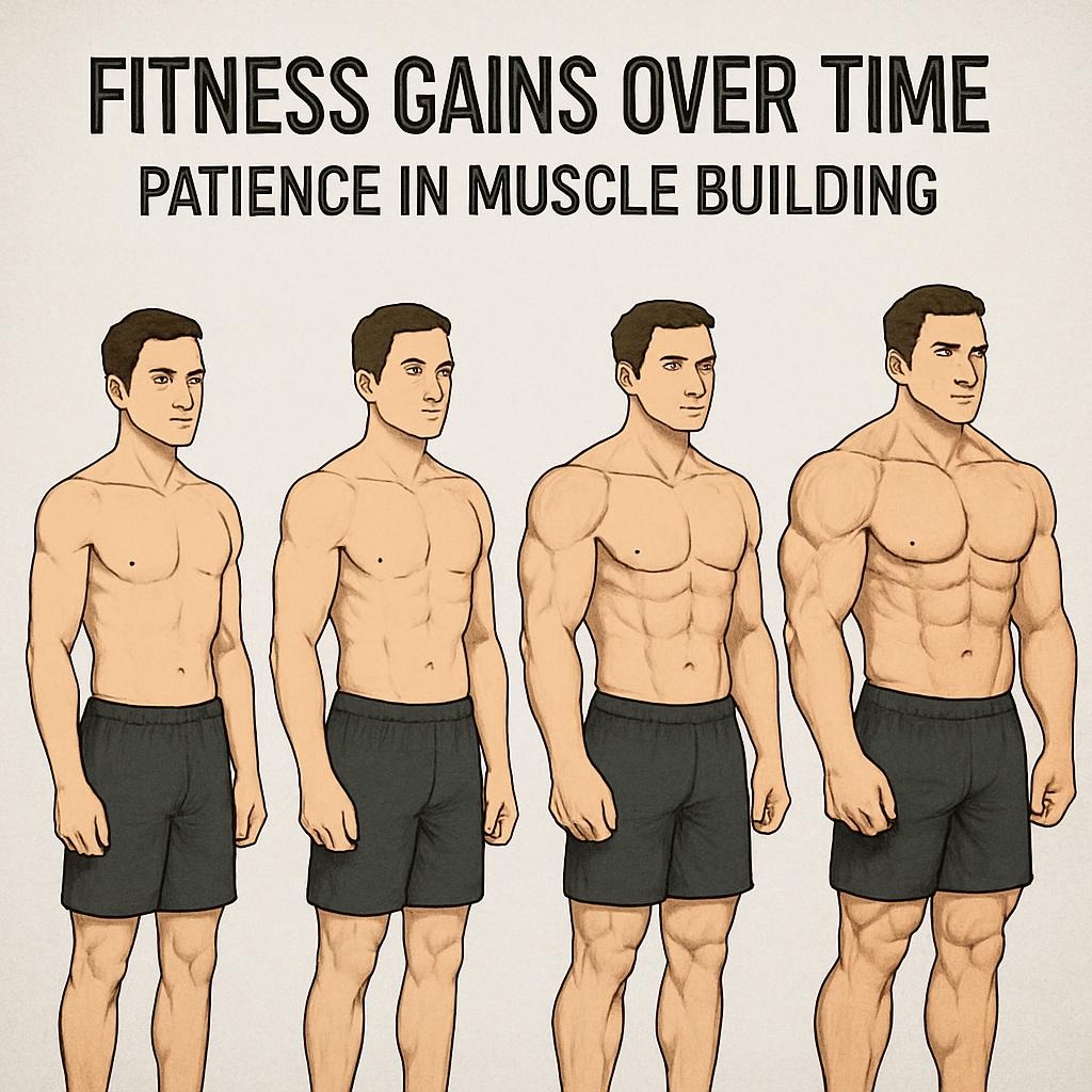 Fitness Gains Over Time: Patience in Muscle Building