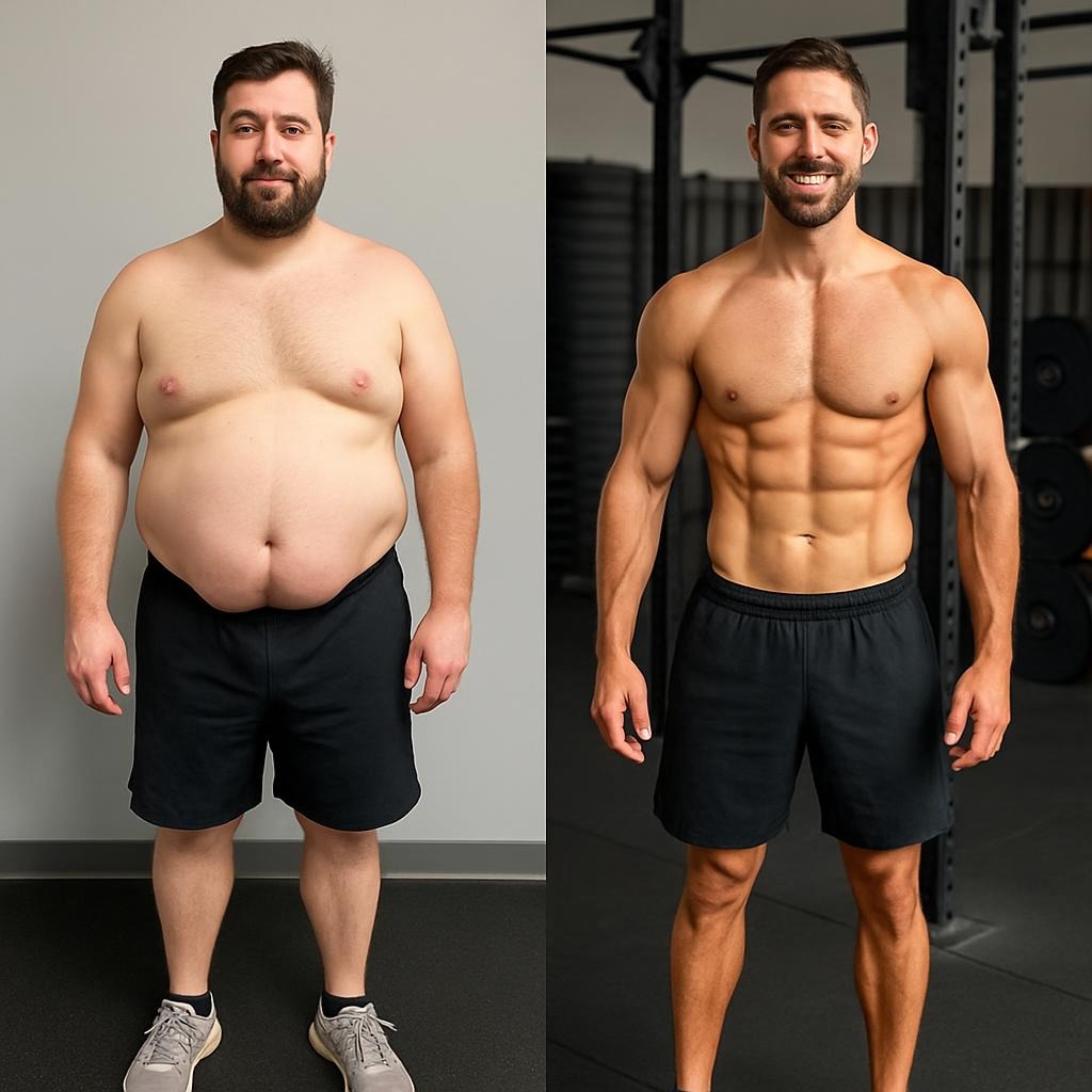 Fitness Transformations: Real Stories, Real Results
