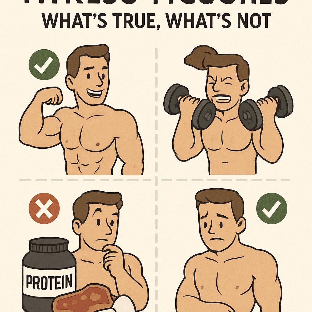 Fitness Muscle Myths: What’s True, What’s Not