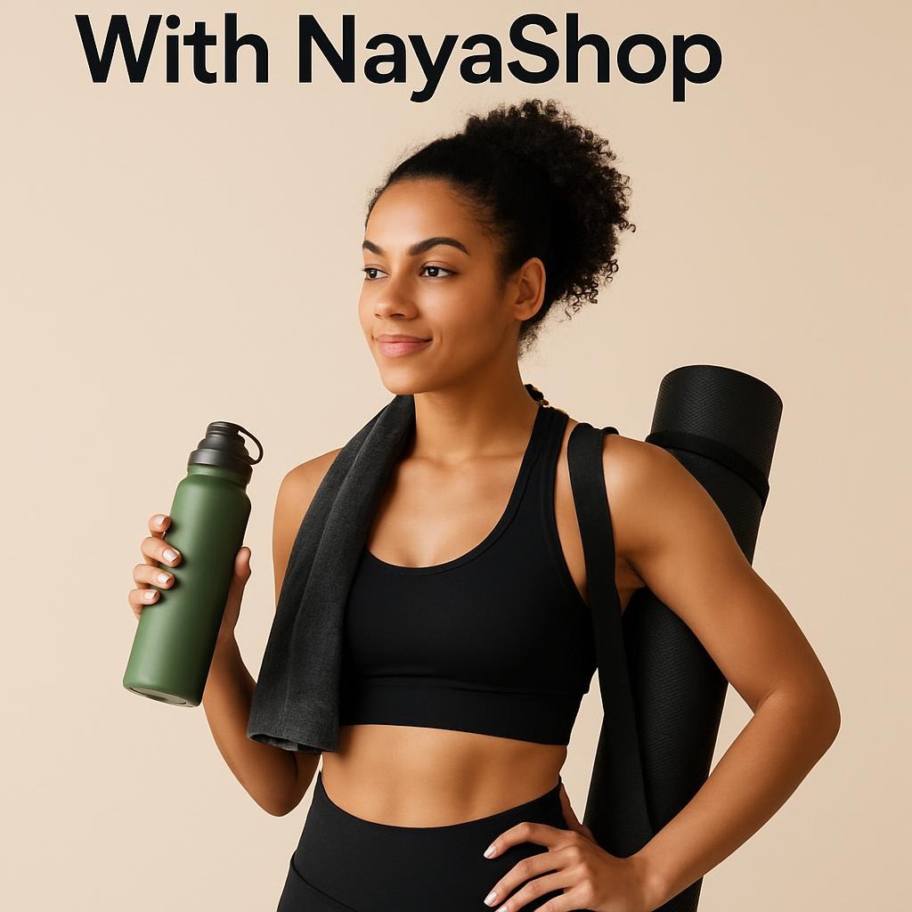 Wear Your Workout — Gear Up With NayaShop