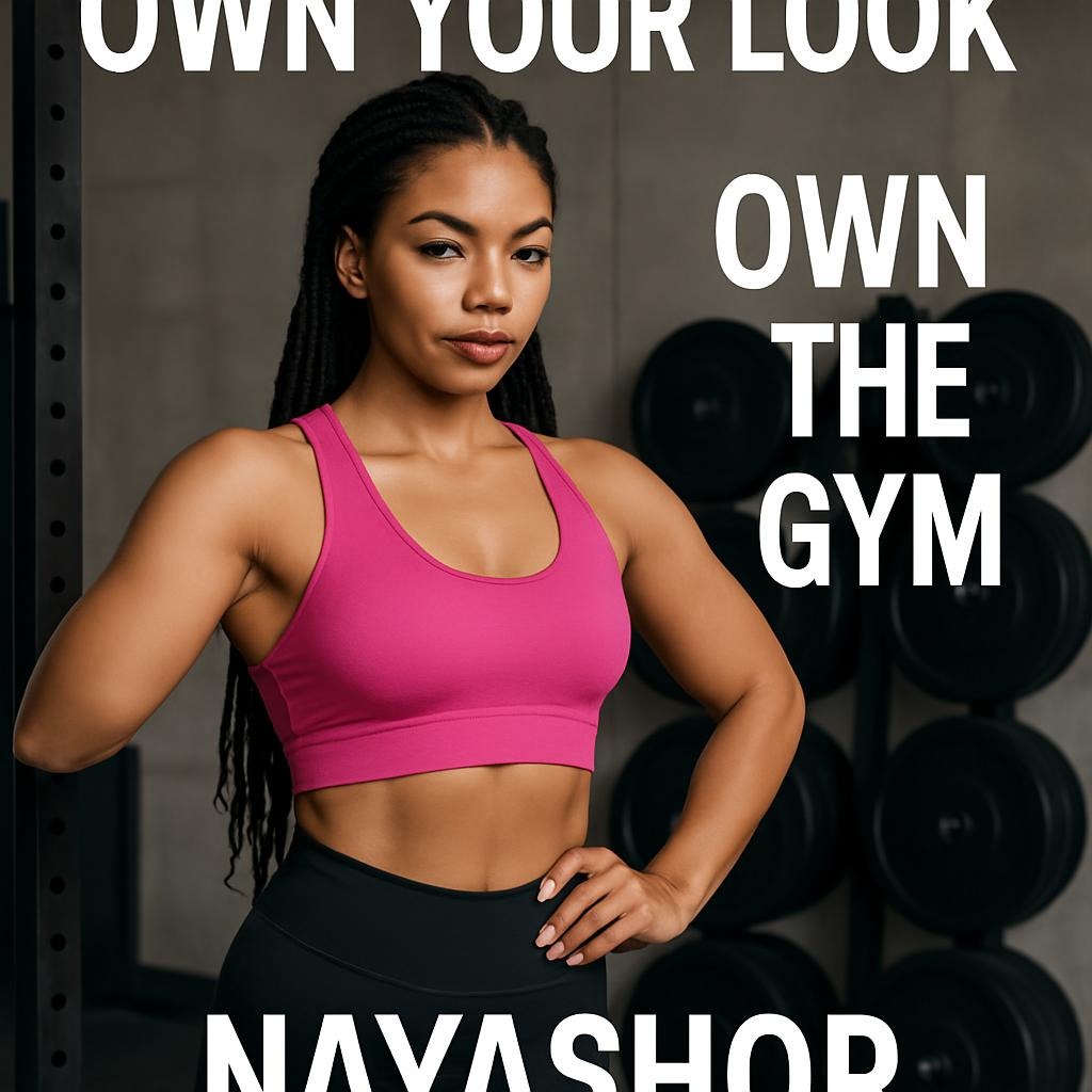 Own Your Look, Own the Gym – NayaShop
