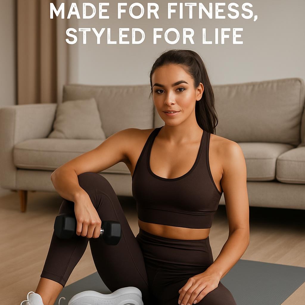 NayaShop: Made for Fitness, Styled for Life