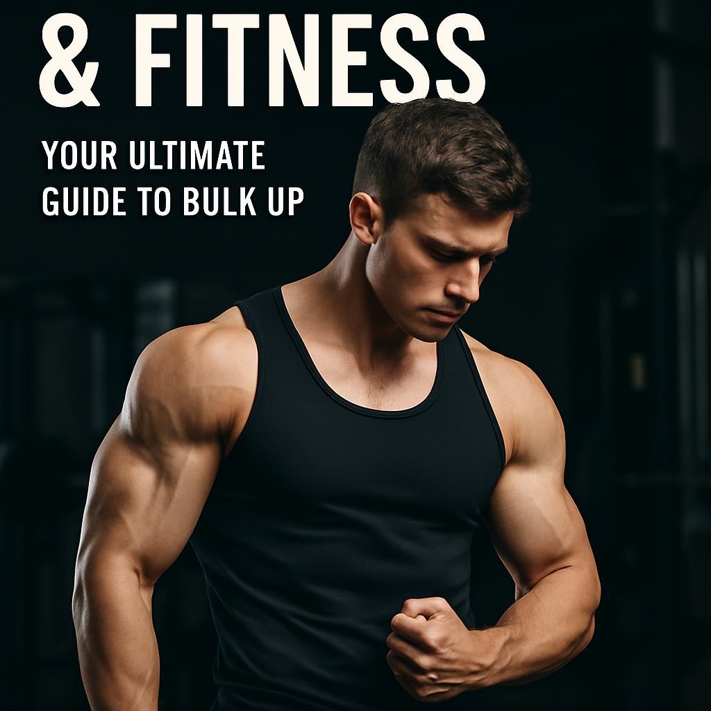 Muscle Gains & Fitness: Your Ultimate Guide to Bulk Up