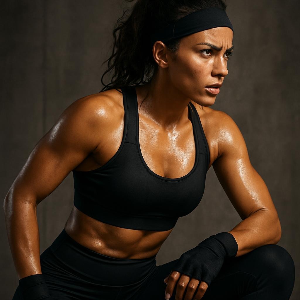 Sweat Now, Shine Later — Fitness Fashion for Warriors