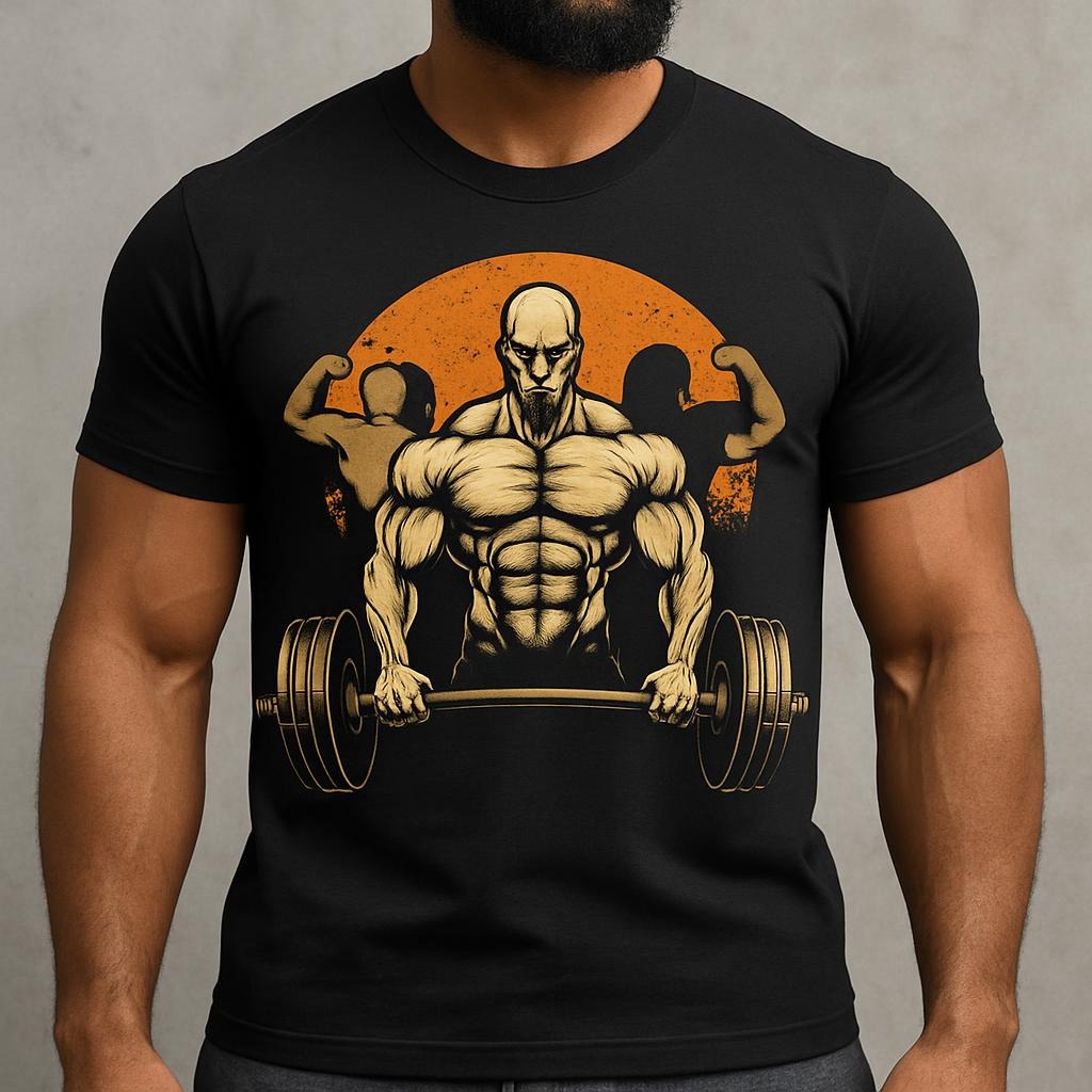 Unisex Bodybuilding T-Shirt: Rise, Grind, Unite