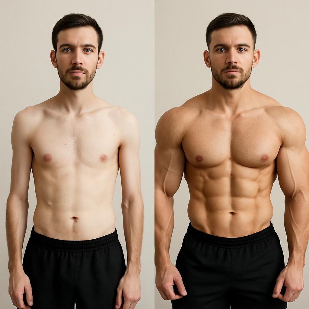 From Skinny to Strong: Fitness Strategies for Muscle Growth