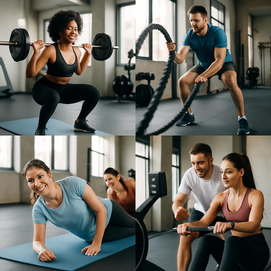 Fitness for Busy People: Get Results in Just 20 Minutes a Day