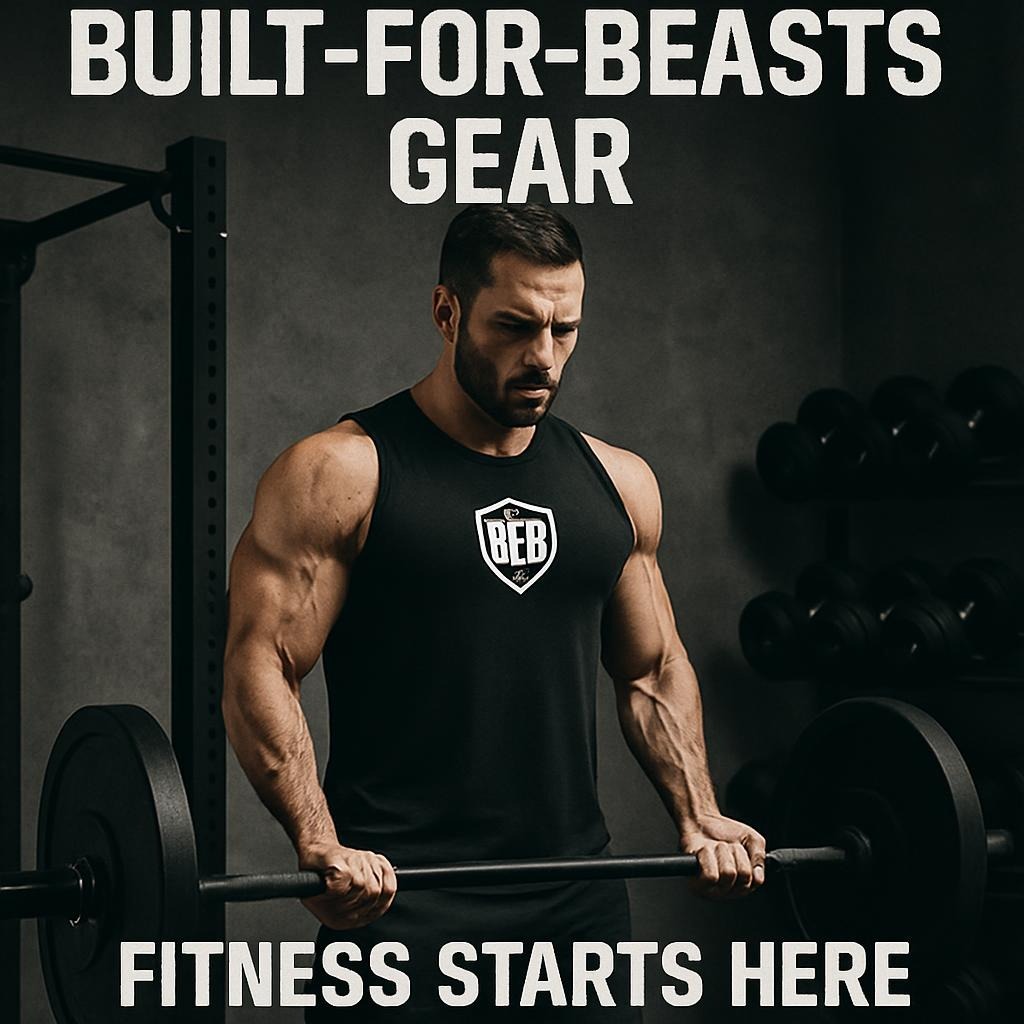 Built-for-Beasts Gear: Fitness Starts Here