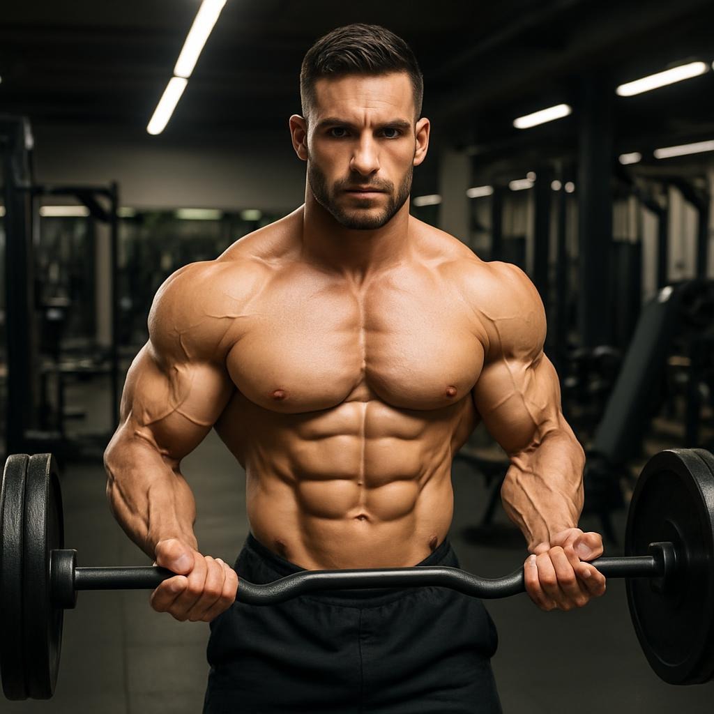 The Ultimate Fast-Track Muscle Growth Plan for Bodybuilding Athletes