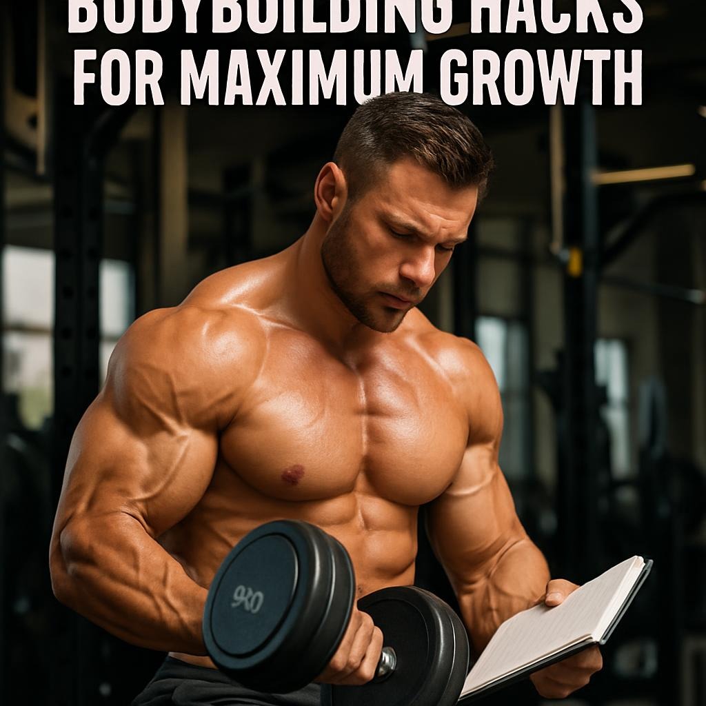 Fast-Track to Muscle Mass: Bodybuilding Hacks for Maximum Growth