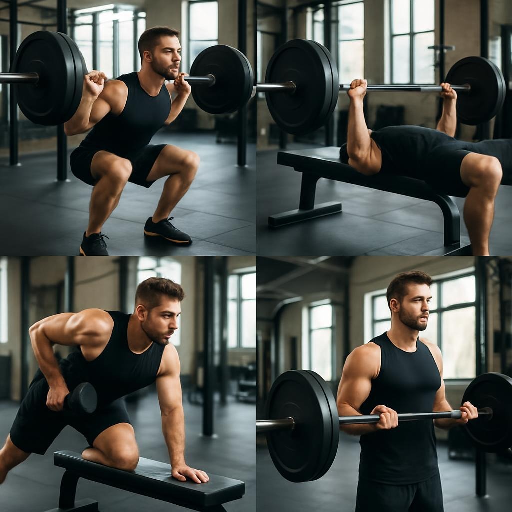 Top 5 Muscle Building Workouts for Beginners